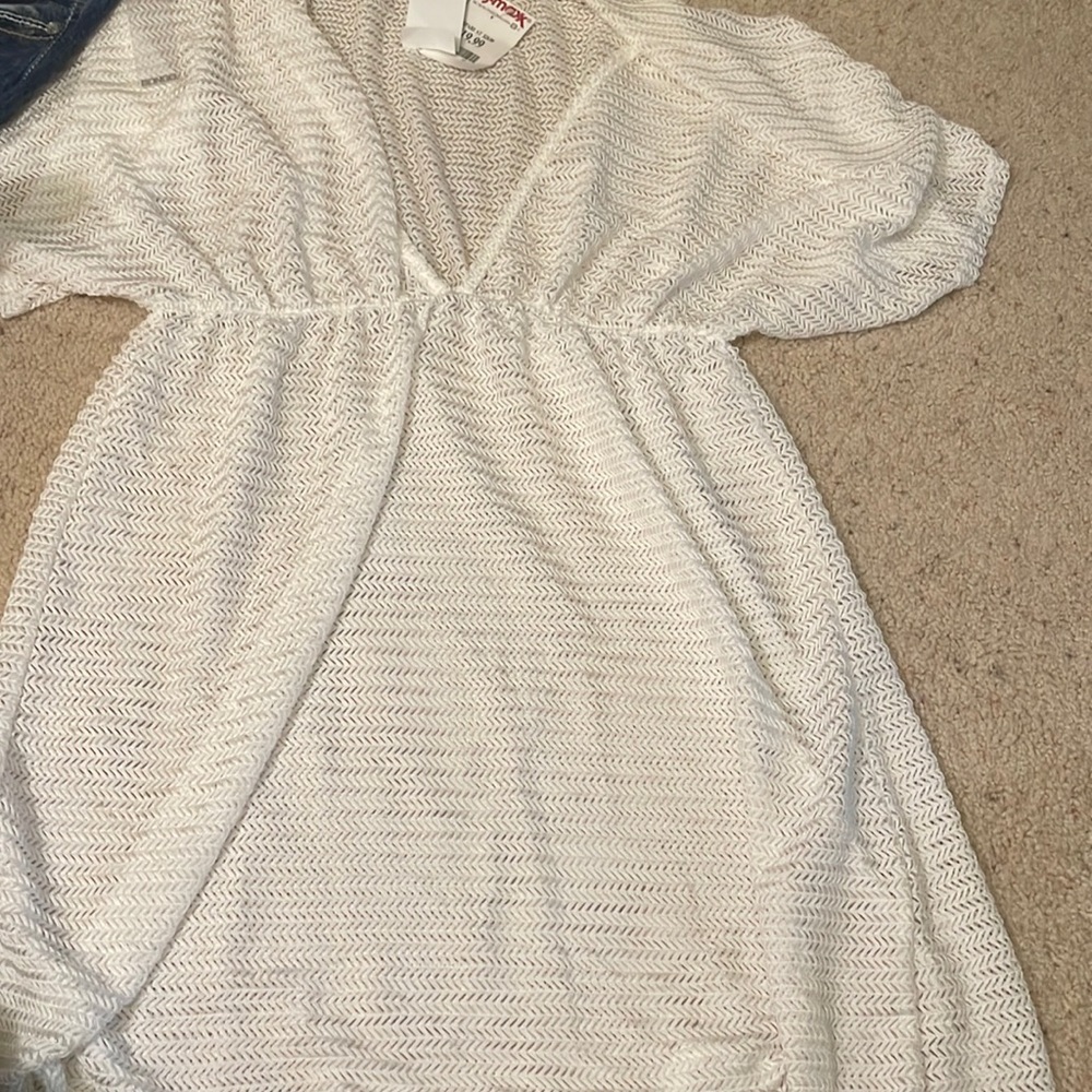 Woman’s cover up for swim suit size XL